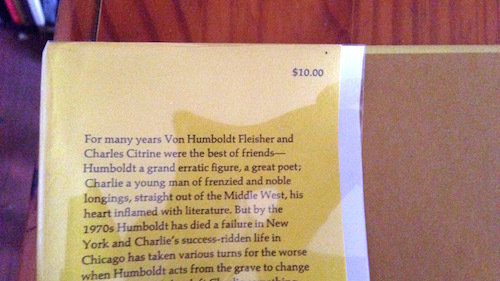 Humboldt's Gift by Saul Bellow, 1st Edition 1st Printing