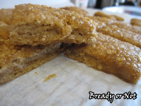 Shimmering Maple Crisps