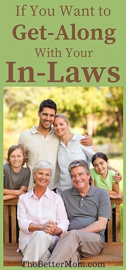 If You Want to Get Along (Better) With Your In-Laws