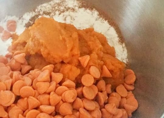 step 2- pumpkinmufffins