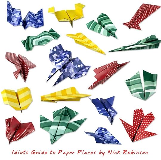 montage from paper planes books