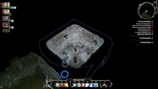 Picking a lock in Sword Coast Legends
