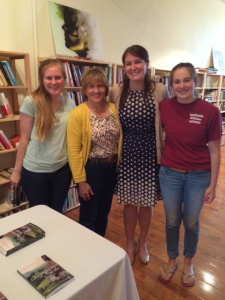 Some of my very favorite people, and very first fans!