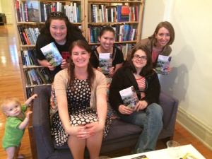 It meant so much to have my friends come!