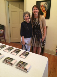 This incredible woman took time to come support me, and brought me to tears. It's an honor to be part of her family.