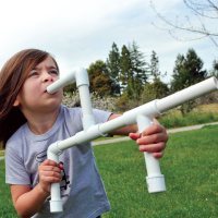 Marshmallow Shooters — Rain down gooey destruction on your foes/family members with this simple, lung-powered toy.