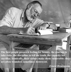 Hemingway Quote