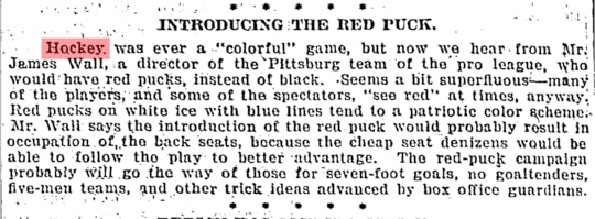 Red Puck