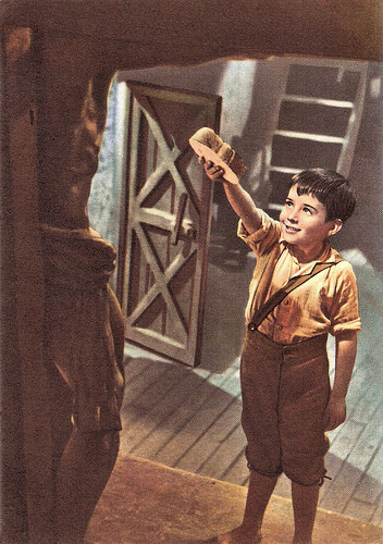 Pablito Calvo in Marcellino, Pan y Vino (1955)