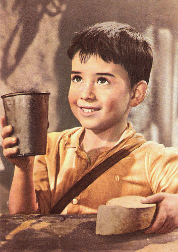 Pablito Calvo in Marcellino, Pan y Vino (1955)