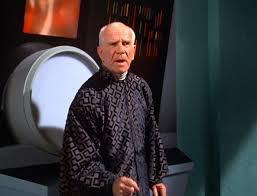 Ian Wolfe in Star Trek