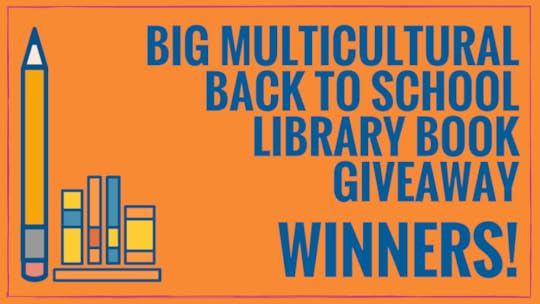 Multicultural Back to School Library Book Giveaway