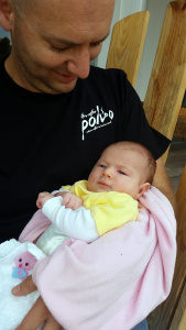 James Fouche and Talya Lita