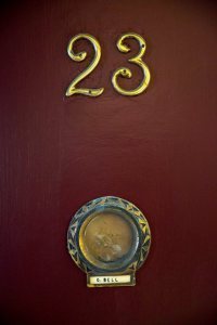 George Bell's Apartment
