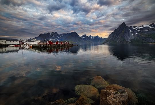 Photograph Hamnøy Midnight by Cristian Kirshbom on 500px