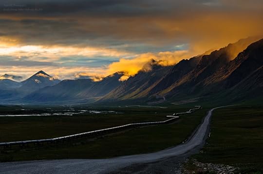 Photograph Midnight Sun - Brooks Range by Noppawat Charoensinphon on 500px