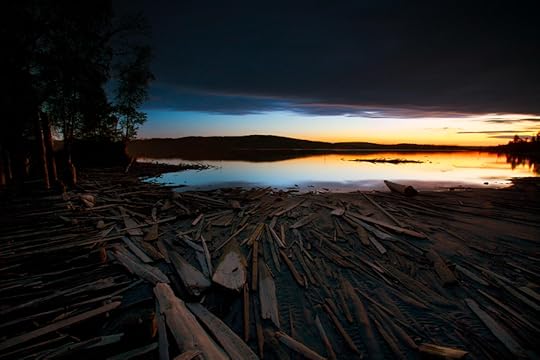 Photograph The midnight sun by Jens Wedin on 500px