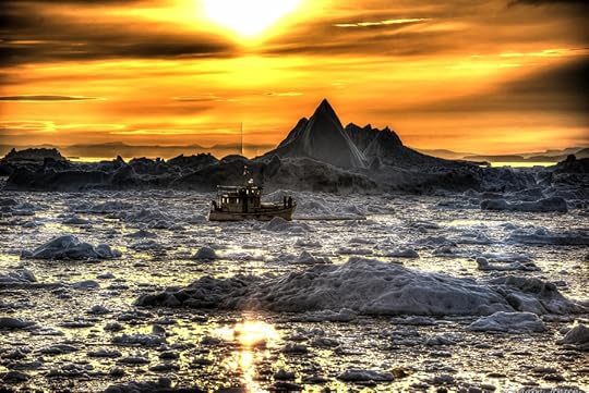 Photograph Between the Icebergs by Gaaba Jensen on 500px