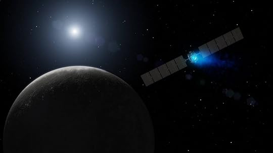 NASA/JPL image - artist's impression of Dawn
