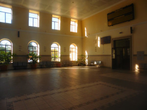 Tiraspol Empty Train Station