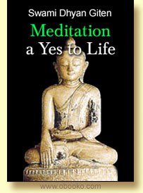 Omslag, Meditation- Yes to Life, Obooko