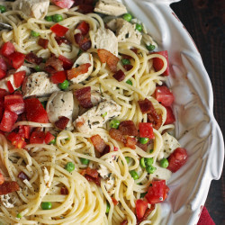 Creamy Chicken Pasta (1)