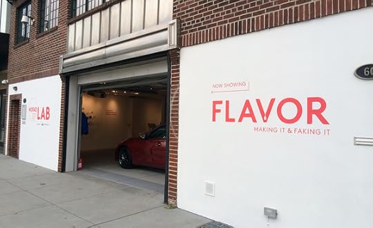 Museum of food and drink outside