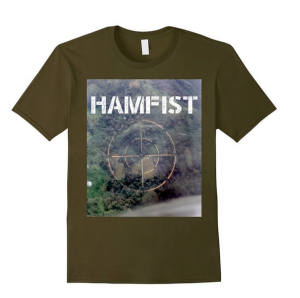 olive hamfist shirt