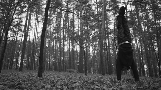 Handstand in the Woods