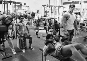 The Time When Gyms Were Cool