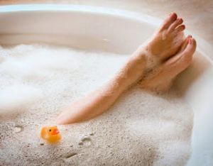 bubble bath