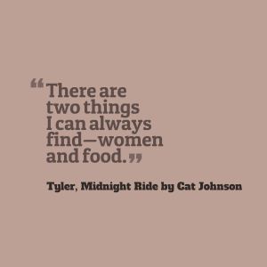 Women and Food Quote