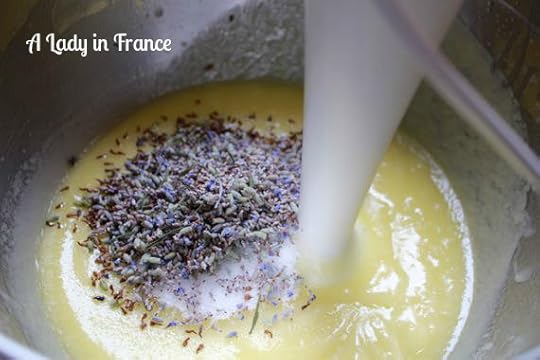 Cold Process Lavender Sugar Soap