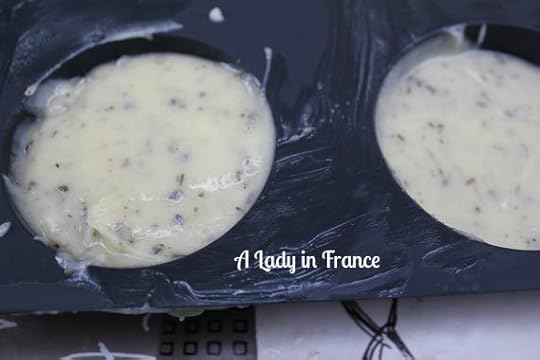 Cold Process Lavender Sugar Soap