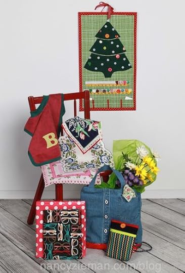 Sew Gifts–Make Memories with Mary Mulari and Nancy Zieman. As seen on the TV show Sewing With Nancy on PBS.