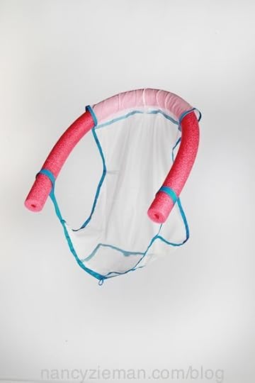 How to Sew a Noodle Lounger as seen on Sewing With Nancy