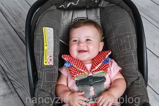 How to sew Seatbelt Wrappers for the car