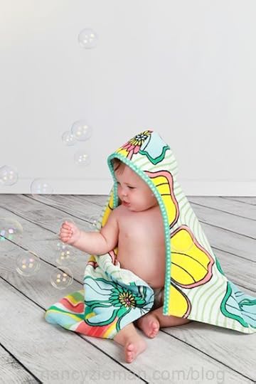 How to make a Baby Bath Towel 