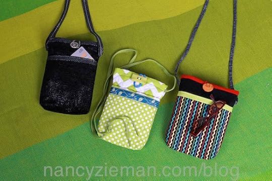 How to make a shoulder wallet