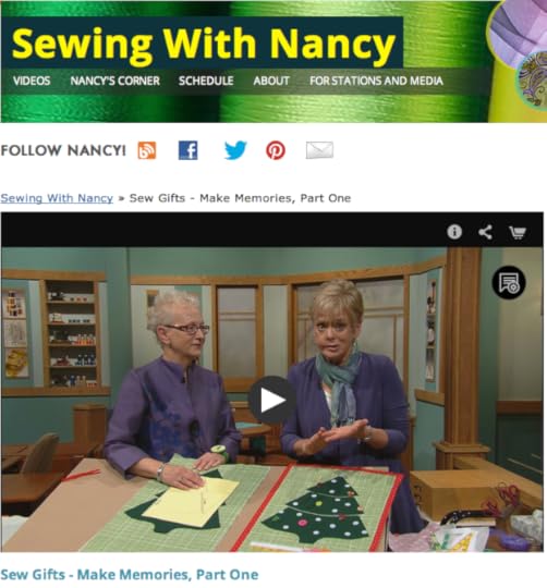 Sew Gifts - Make Memories with Mary Mulari and Nancy Zieman