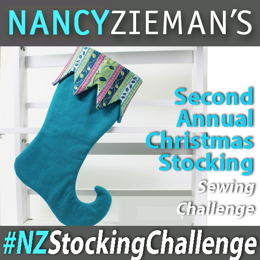 Stocking Sewing Challenge | Nancy Zieman 
