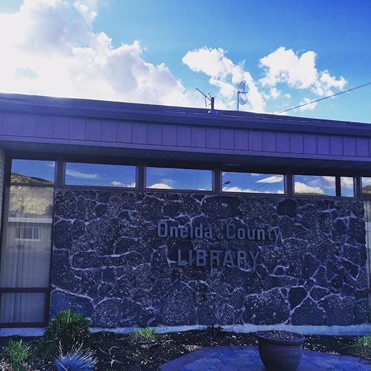 I spoke to a lovely audience at the library in Malad City, Idaho. A copy of Downwind has been donated to the Oneida County Library.