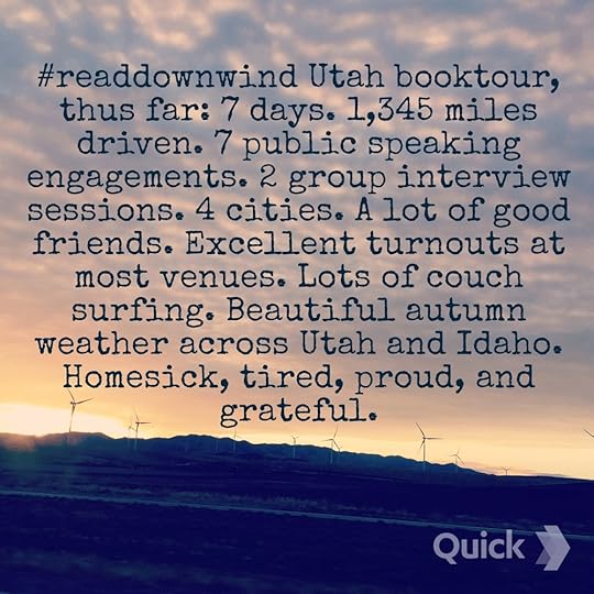 Snapshot of the tour midpoint.