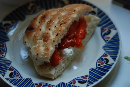 Peperonata sandwich
