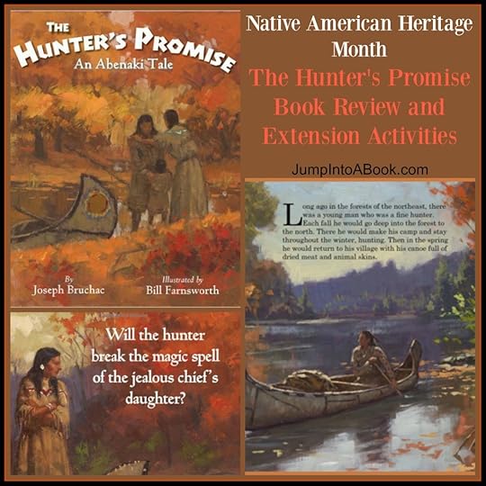 The Hunter's Promise Book Review and Extension Activities