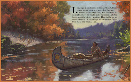 sample-spread-from-The-Hunters-Promise
