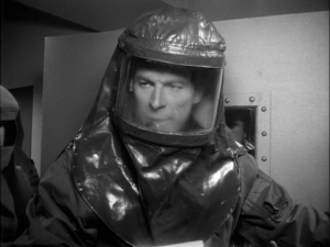 Robert Fortier in The Outer Limits: The Production and Decay of Strange Particles