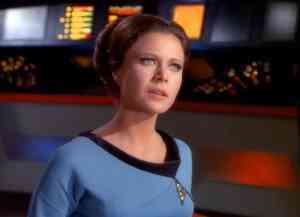 Jan Shutan in Star Trek