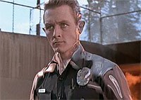 Robert Patrick in Terminator II