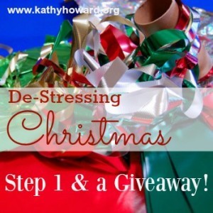 De-stressing Christmas 1